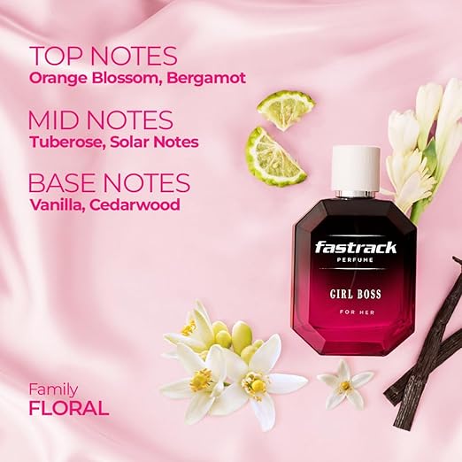 Fastrack Perfume Girl Boss |Scent for women | 100 ml EDP