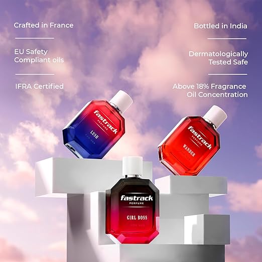 Fastrack Perfume Girl Boss |Scent for women | 100 ml EDP