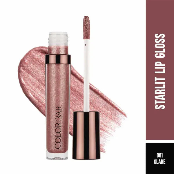 Colorbar Starlit Lip Gloss-Shimmy, Glossy Finish