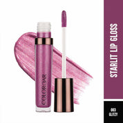 Colorbar Starlit Lip Gloss-Shimmy, Glossy Finish