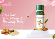 Biotique Advanced Organics Glow Tonic Pure Vitamin E Nourishing Toner (120ml)