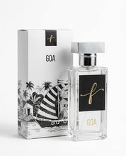 Goa Eau de Parfum | Fresh Aquatic Unisex Perfume | Long Lasting Luxury Fragrance | Inspired by Goa Beaches | 50 ml