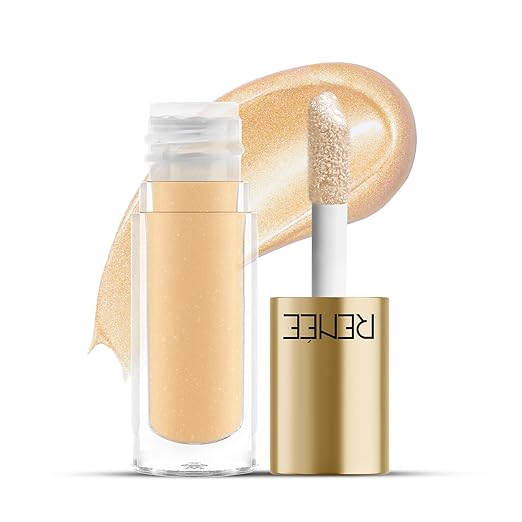RENEE You are Glowing Liquid Highlighter for Face Makeup  | Illuminating, Dewy Finish | Long-Lasting, Radiant, Pearly Finish | Vitamin E, Jojoba Oil Infused | 6 ml
