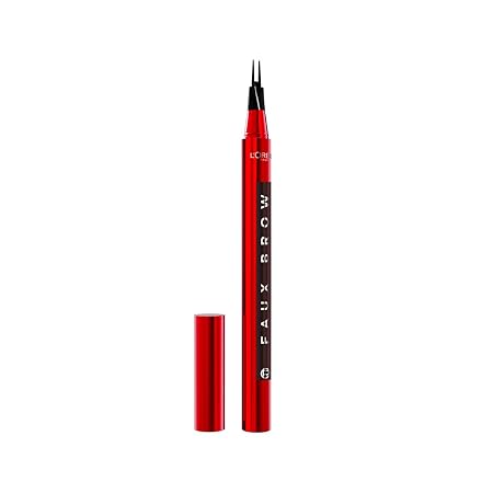 L'Oreal Paris Infaillible Faux Brow Eyebrow Pen, Ultra Thin, Dark Brunette