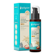 Pilgrim Korean Rice Water & Collagen Advanced Damage Repair Hair Serum SPF 35 with 17 Amino Acids Complex, Wheat Protein & 5 Ceramides - 100ml