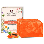Passion Indulge Handmade Bath Bar Soap Papain - each 100gm