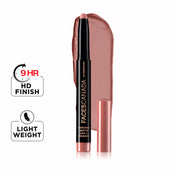 FACES CANADA Ultime Pro HD Intense Matte Lipstick + Primer , 1.4g | 9HR Long Stay | Flawless HD Matte Finish | Intense Color | Lightweight | Smooth Glide | Primer Infused