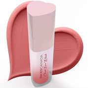 FACES CANADA Cloud Love Liquid Blush - Love Potion 03, 5ml | Soft Rosy Look | Long Lasting | Blends Easily | Blurred Matte Effect | Lightweight | Natural Tint | Cushion Applicator | Niacinamide Infused
