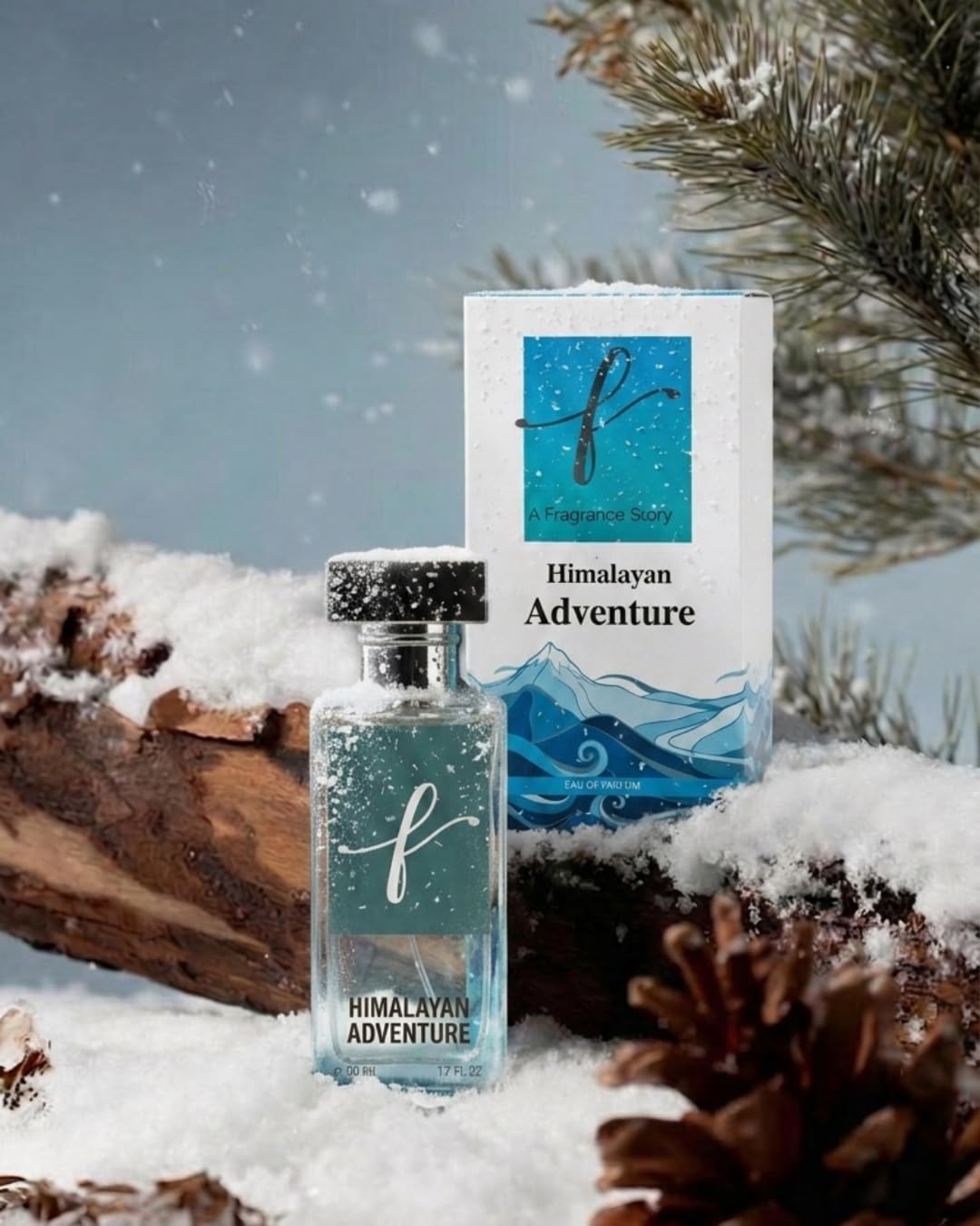 A Fragrance Story's Himalayan Adventure Eau De Parfum 50 ml