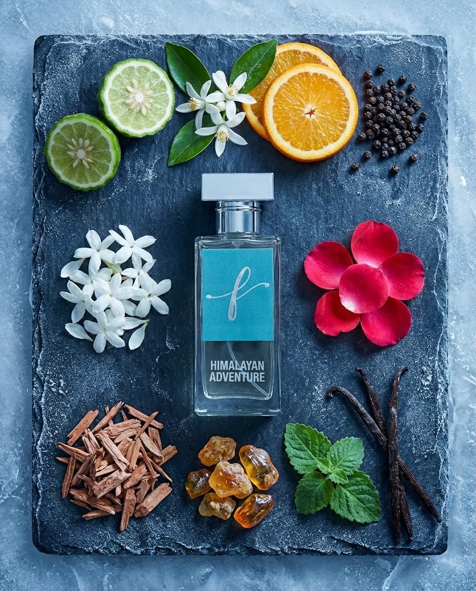 A Fragrance Story's Himalayan Adventure Eau De Parfum 50 ml