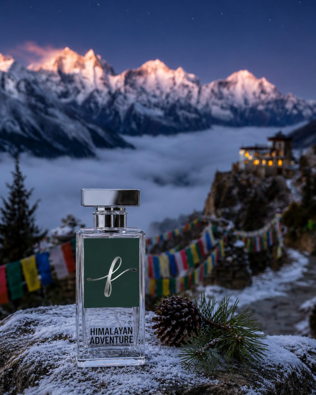 A Fragrance Story's Himalayan Adventure Eau De Parfum 50 ml