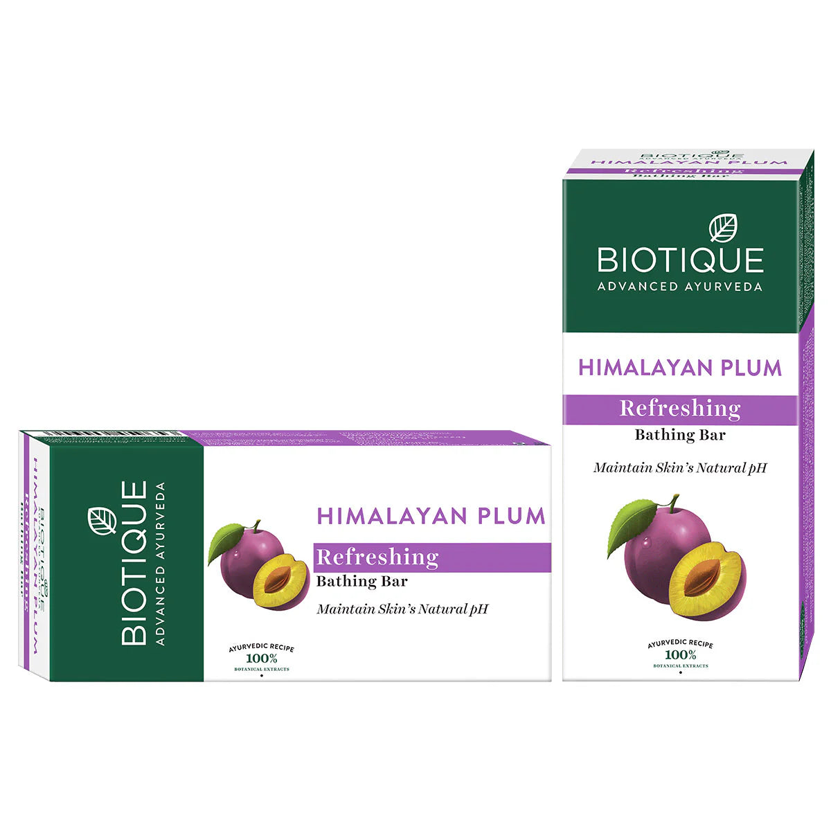 Biotique 8 BIO HIMALAYAN PLUM REVITALIZING BODY SOAP
