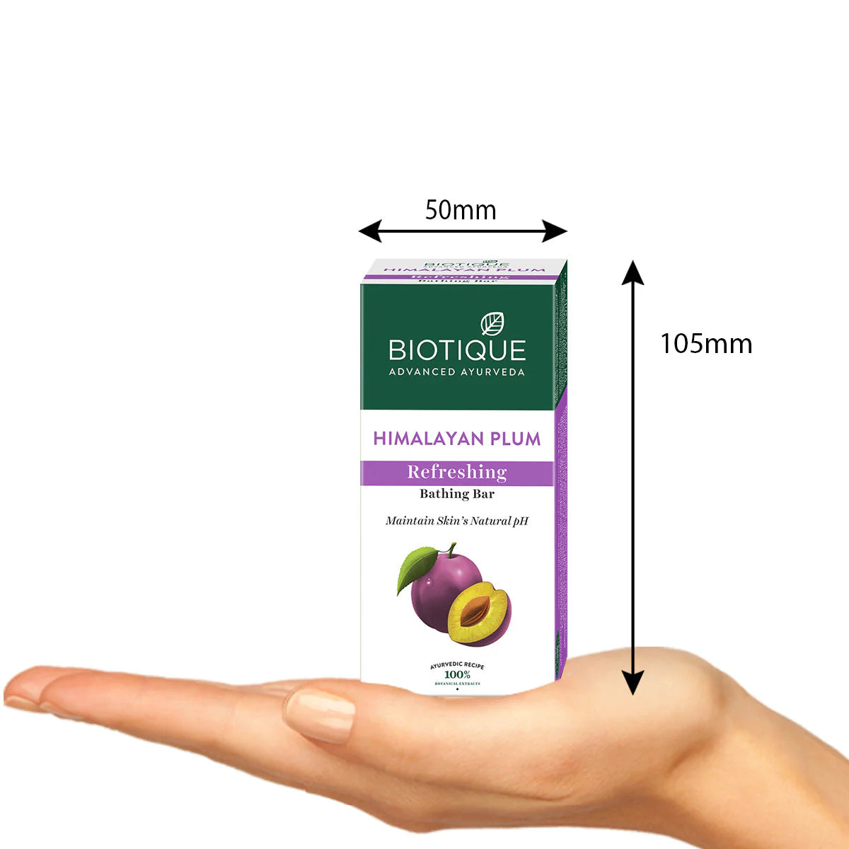 Biotique 8 BIO HIMALAYAN PLUM REVITALIZING BODY SOAP
