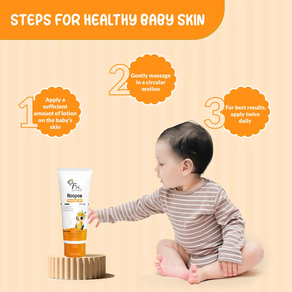 FIXDERMA Hoopoe Moisturizing Lotion