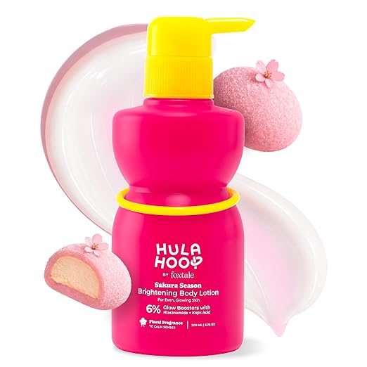 Foxtale Hula Hoop Brightening Body Lotion