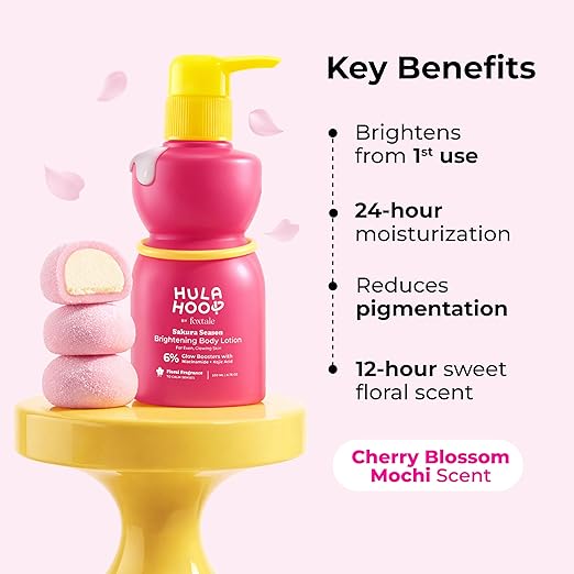 Foxtale Hula Hoop Brightening Body Lotion