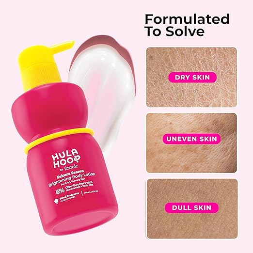 Foxtale Hula Hoop Brightening Body Lotion
