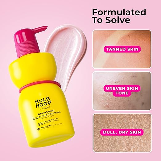Foxtale Hula Hoop Brightening Body Wash