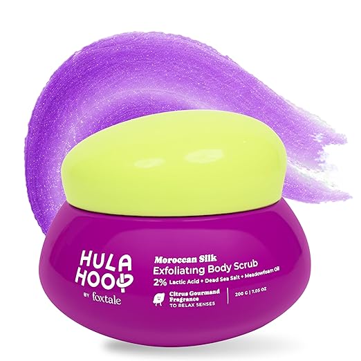 Foxtale Hula Hoop Exfoliating Body Scrub