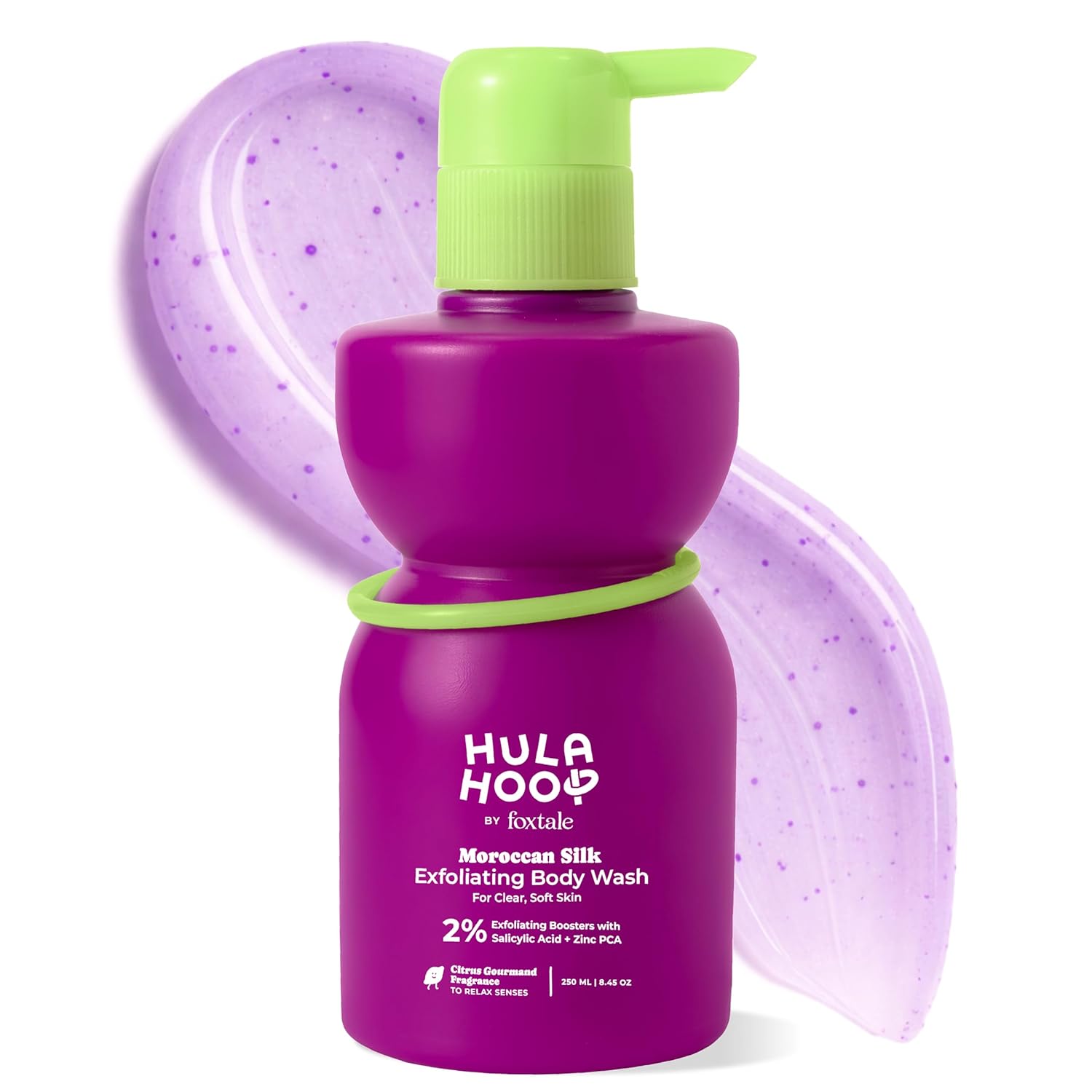 Foxtale Hula Hoop Exfoliating Body Wash by Foxtale (250ml)