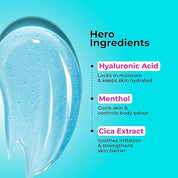 Foxtale Hula Hoop HydraLock Body Wash