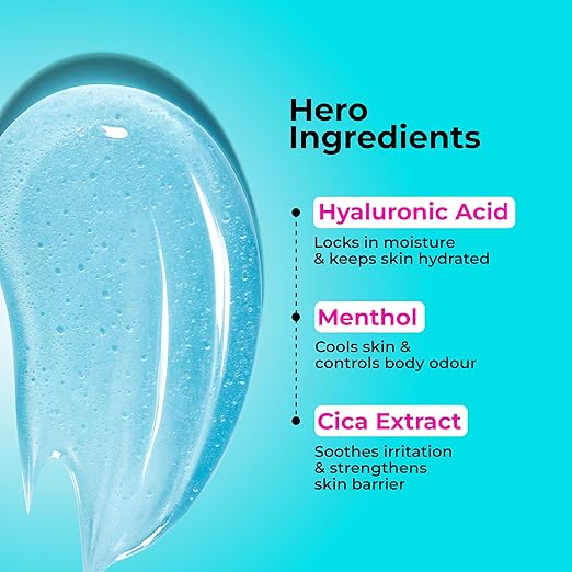 Foxtale Hula Hoop HydraLock Body Wash