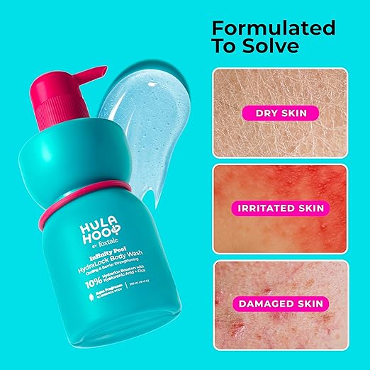 Foxtale Hula Hoop HydraLock Body Wash