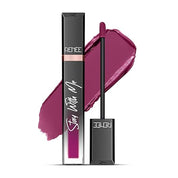 RENEE Stay With Me Matte Transferproof Liquid Lipstick| Waterproof & Smudge-proof | Bold Pigment, Lightweight & Long-lasting | With Hyaluronic Acid & Vitamin E | 6 ml