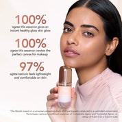Kay Beauty Hydra Glaze Milky Essence, Toner - Hydrates, Strengthens Barrier with Lactic Acid