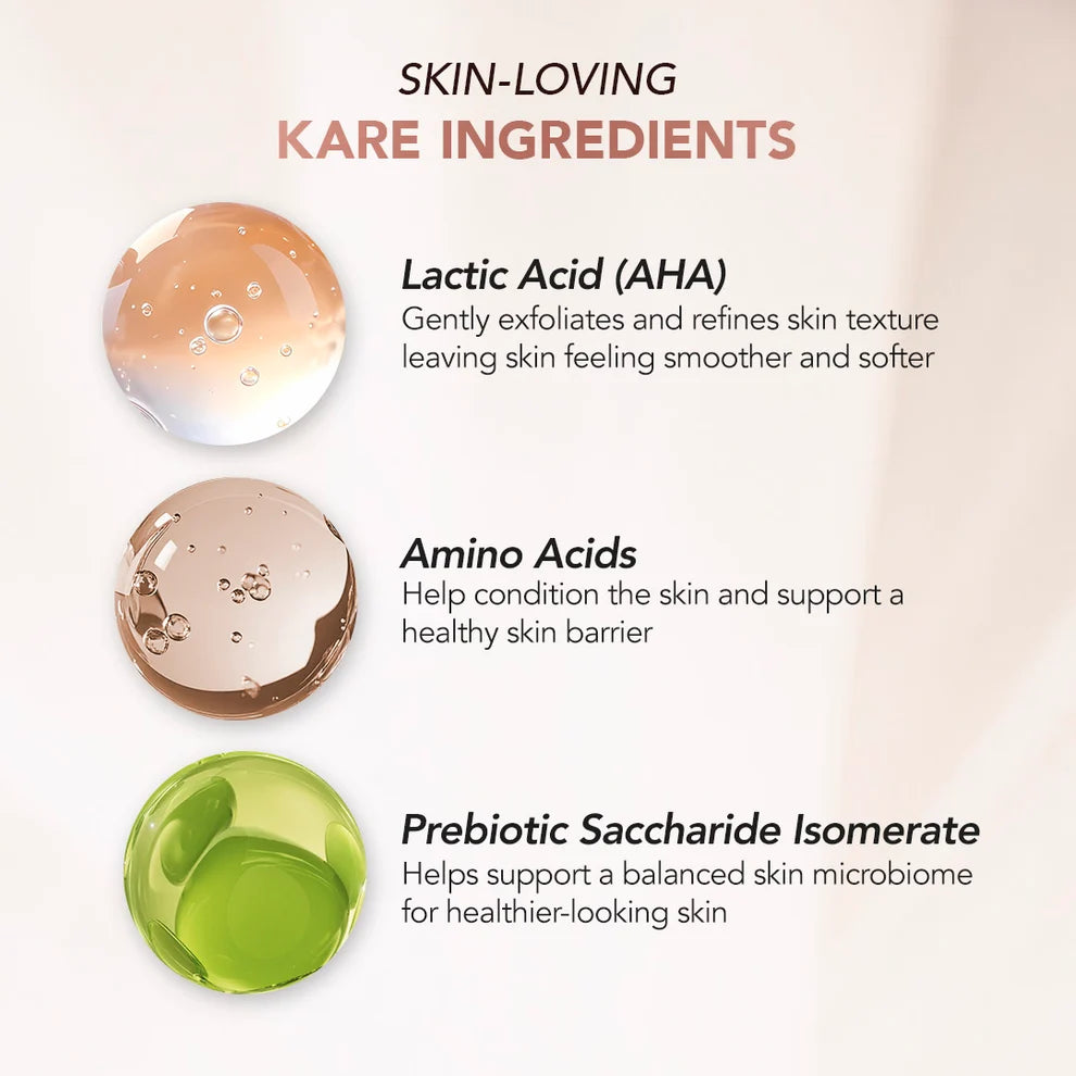 Kay Beauty Hydra Glaze Milky Essence, Toner - Hydrates, Strengthens Barrier with Lactic Acid