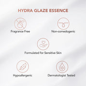 Kay Beauty Hydra Glaze Milky Essence, Toner - Hydrates, Strengthens Barrier with Lactic Acid