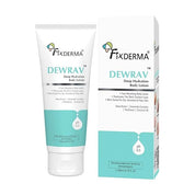 Fixderma Dewrav Deep Hydrating Body Lotion with Ceramide & Shea Butter | Moisturizer for Dry Skin | Body Lotion for Women & Men | Moisturizer for Body - 200 ml