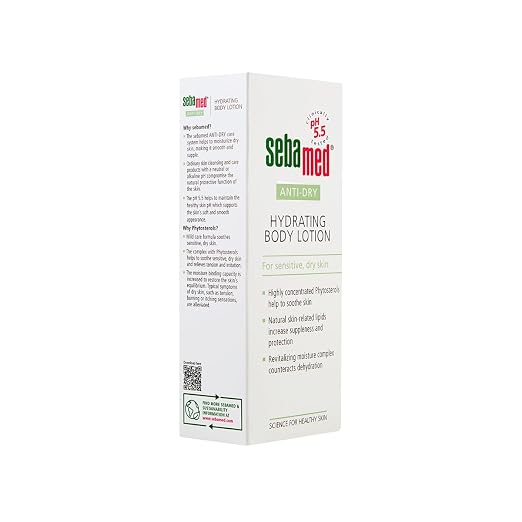 Sebamed Anti Dry Hydrating Body Lotion | 200ml