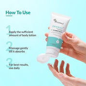 Fixderma Dewrav Deep Hydrating Body Lotion with Ceramide & Shea Butter | Moisturizer for Dry Skin | Body Lotion for Women & Men | Moisturizer for Body - 200 ml
