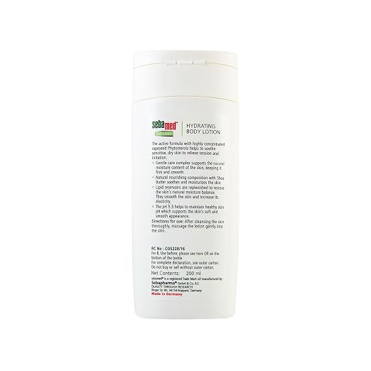 Sebamed Anti Dry Hydrating Body Lotion | 200ml