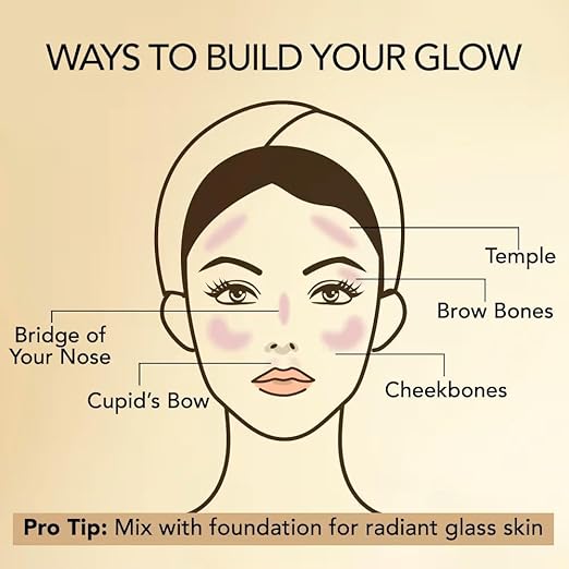 Kay Beauty Hyper Gloss Liquid Luminizing Highlighter