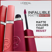 L'Oreal Paris Infallible Matte Resistance Liquid Lipstick, Lazy Sunday