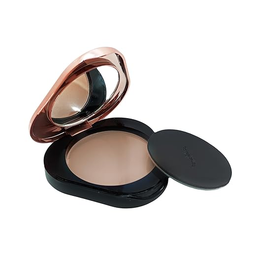 FACES CANADA 3 in 1 HD Matte Compact 8g | Compact + Foundation + Hydration | 8-Hour Stay | Soft Weightless Texture & Silky Coverage | Blends Easily
