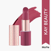 Kay Beauty Matte Drama Long Stay Lipstick