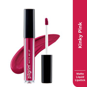Pilgrim Liquid Matte Lipstick Lipstick for Women with Hyaluronic Acid & Spanish Squalane