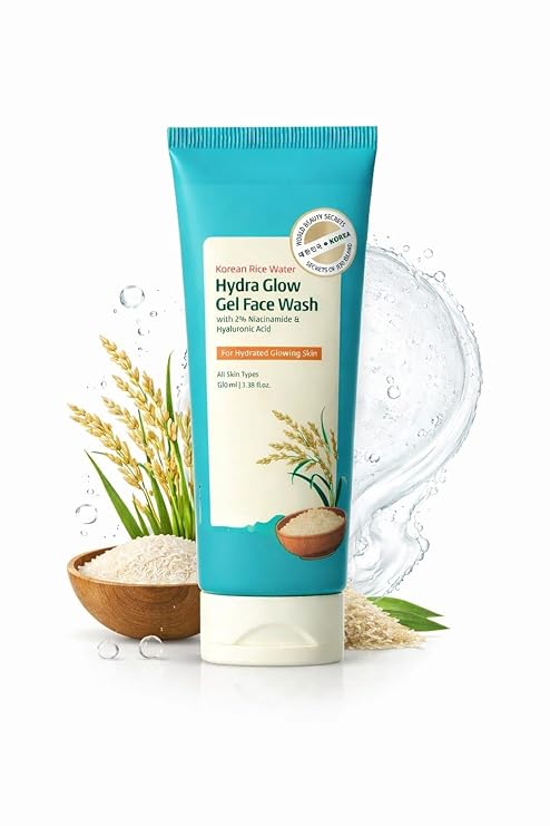 Pilgrim Korean Rice Water Hydra Glow Quantum LEAP Facewash