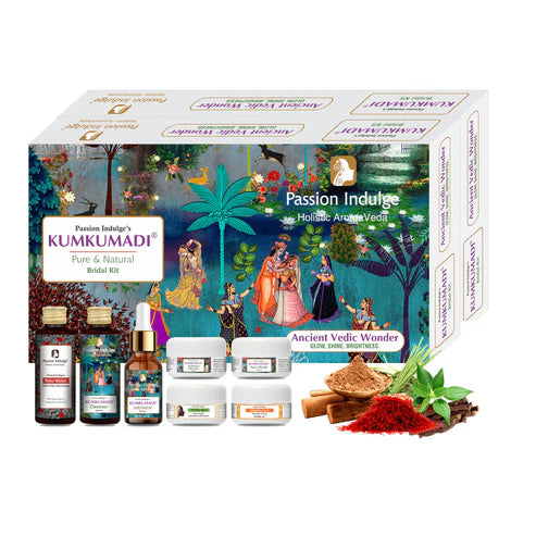 Passion Indulge Kumkumadi Pro-Bridal Facial Kit
