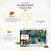 Passion Indulge Kumkumadi Pro-Bridal Facial Kit
