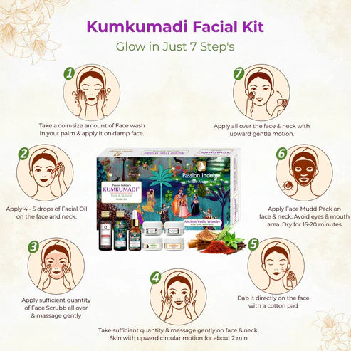 Passion Indulge Kumkumadi Pro-Bridal Facial Kit