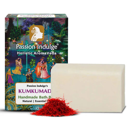Passion Indulge Kumkumadi Handmade Soap Natural Bath Bar