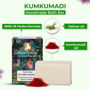 Passion Indulge Kumkumadi Handmade Soap Natural Bath Bar