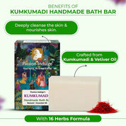 Passion Indulge Kumkumadi Handmade Soap Natural Bath Bar