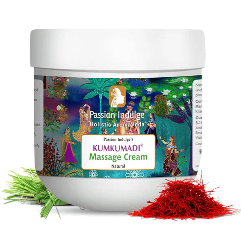 Passion Indulge Kumkumadi Tailam Massage Cream for Face