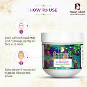Passion Indulge Kumkumadi Tailam Massage Cream for Face