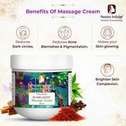Passion Indulge Kumkumadi Tailam Massage Cream for Face